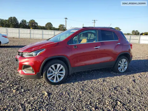 3GNCJRSBXKL283999 — 2019 Chevrolet TRAX, Сторона, фото до ремонта