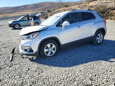 KL7CJLSB7KB892133 — 2019 Chevrolet TRAX, Передняя часть, фото до ремонта