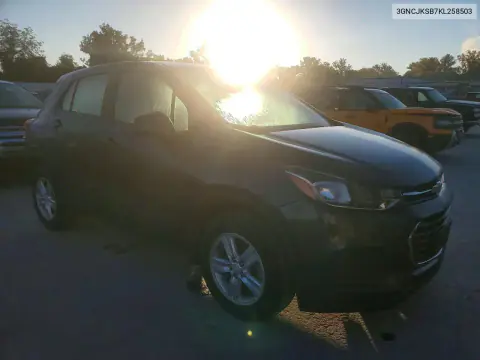 2019 Chevrolet Trax Ls VIN 3GNCJKSB7KL258503 фото 4