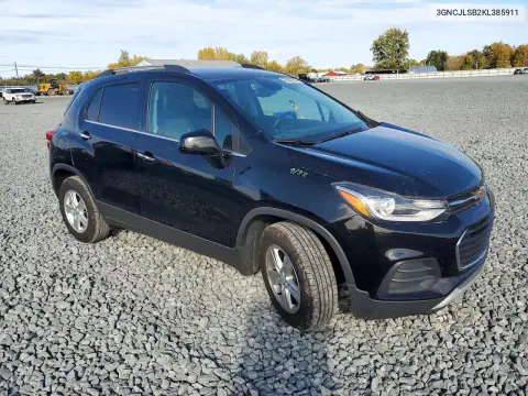 2019 Chevrolet Trax 1Lt VIN 3GNCJLSB2KL385911 фото 4