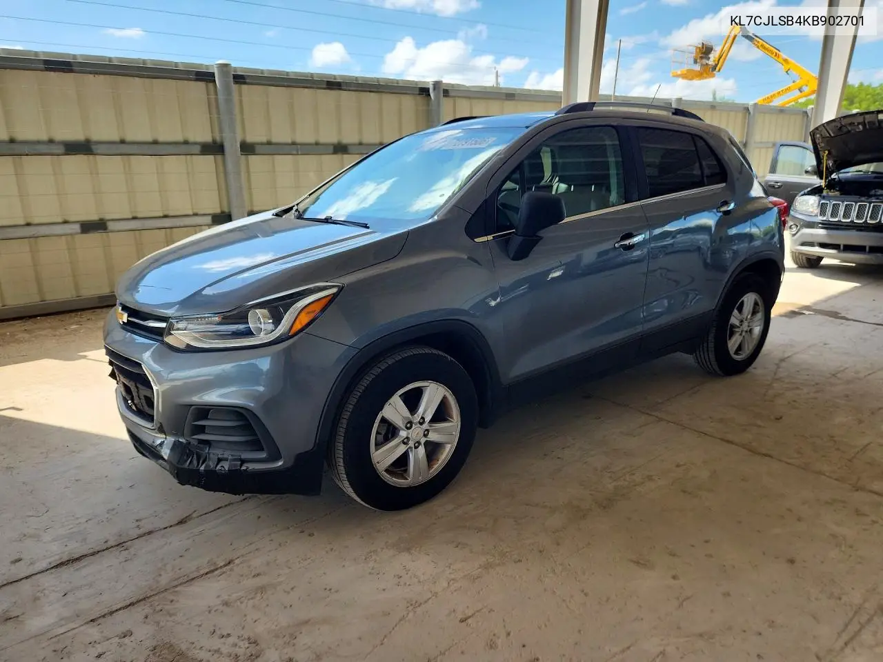 2019 Chevrolet Trax 1Lt VIN KL7CJLSB4KB902701 фото 1