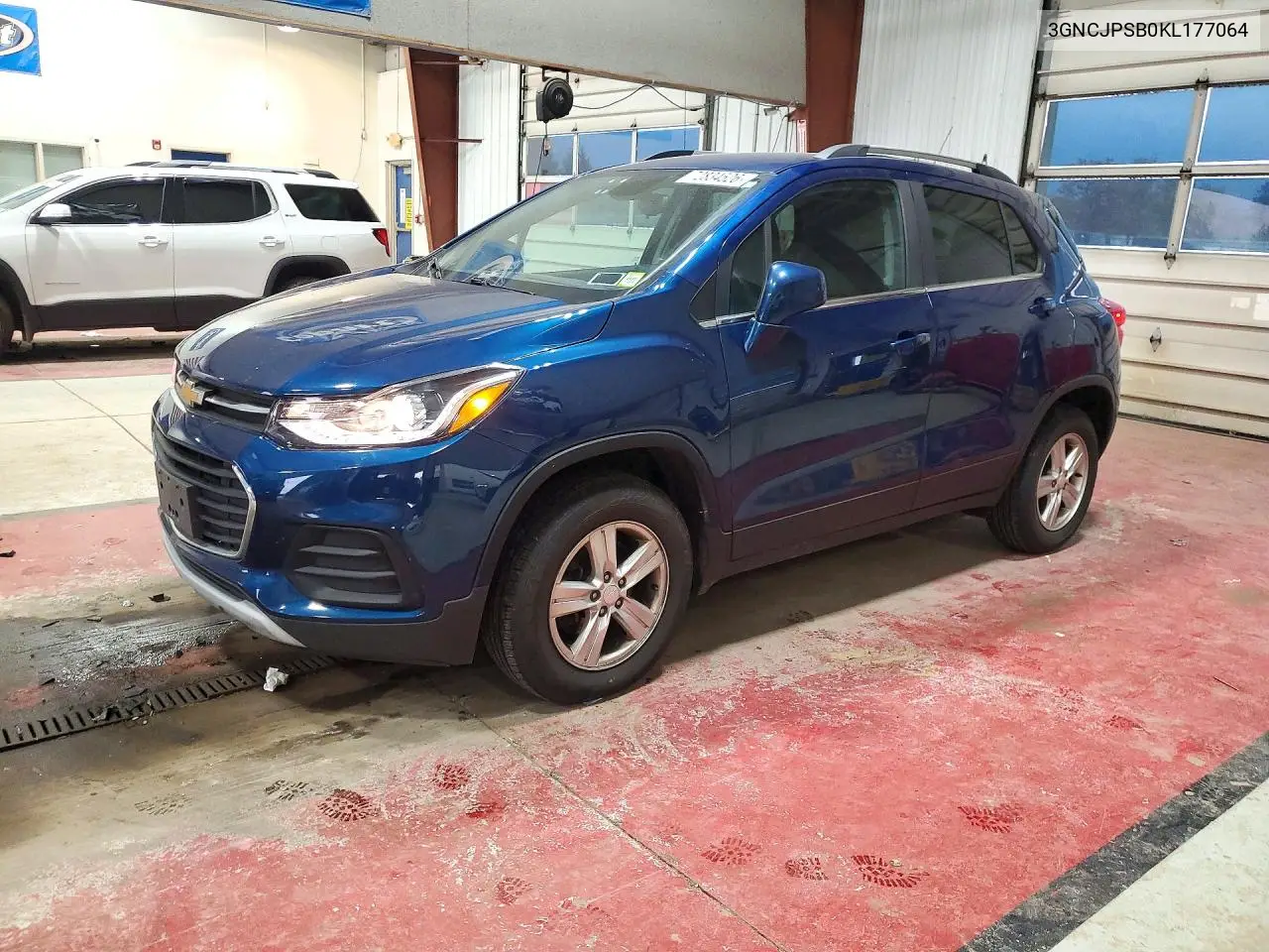 3GNCJPSB0KL177064 Chevrolet TRAX 2019 — повреждение Механические повреждения, фото до ремонта