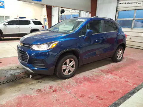 3GNCJPSB0KL177064 — 2019 Chevrolet TRAX, Механические повреждения, фото до ремонта