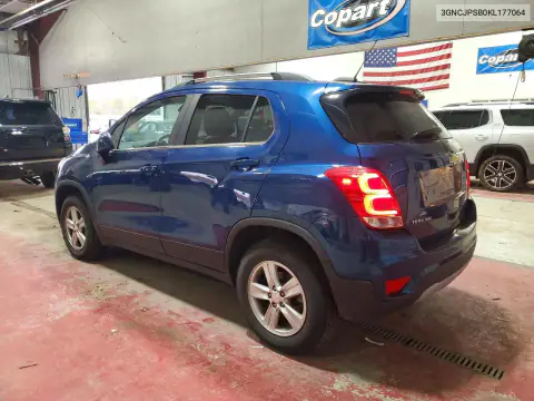 3GNCJPSB0KL177064 — 2019 Chevrolet TRAX, фото 2 с аукциона Copart 19.10.2026, Механические повреждения