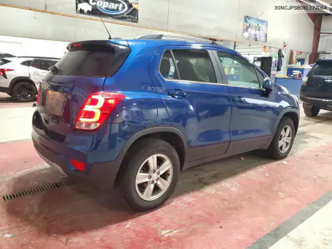 3GNCJPSB0KL177064 — 2019 Chevrolet TRAX, фото 3 с аукциона Copart 19.10.2026, Механические повреждения