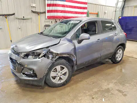 3GNCJNSB3LL205753 — 2020 Chevrolet TRAX, Передняя часть (Front End), фото до ремонта
