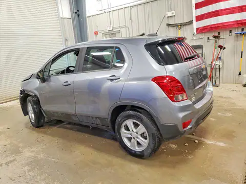 3GNCJNSB3LL205753 — 2020 Chevrolet TRAX, фото 2 с аукциона Copart 30.09.2026, Передняя часть