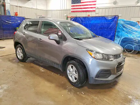 3GNCJNSB3LL205753 — 2020 Chevrolet TRAX, фото 4 с аукциона Copart 30.09.2026, Передняя часть