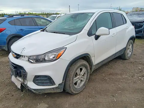 KL7CJNSB9LB038340 — 2020 Chevrolet TRAX, Передняя часть (Front End), фото до ремонта