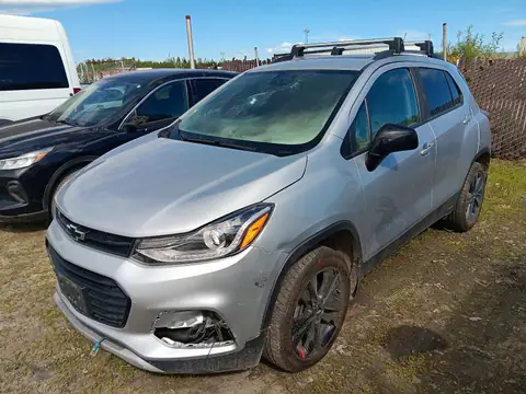 3GNCJPSB8LL315323 — 2020 Chevrolet TRAX, Пожар (Burn), фото до ремонта