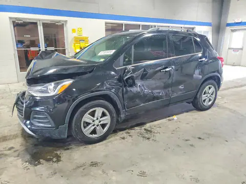 KL7CJLSB0LB019518 — 2020 Chevrolet TRAX, Передняя часть (Front End), фото до ремонта