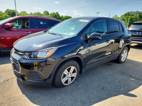 KL7CJKSB2LB087832 — 2020 Chevrolet TRAX, Боковая часть (Side), фото до ремонта