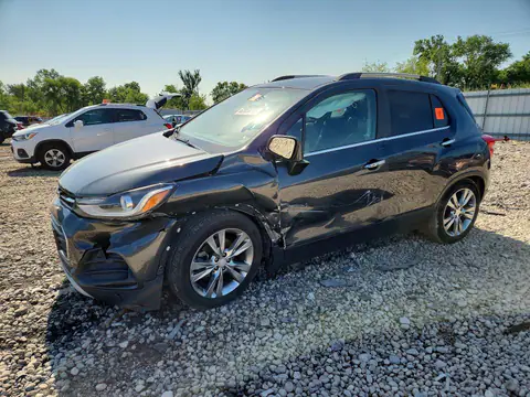 3GNCJLSB6LL252330 — 2020 Chevrolet TRAX, Передняя часть (Front End), фото до ремонта