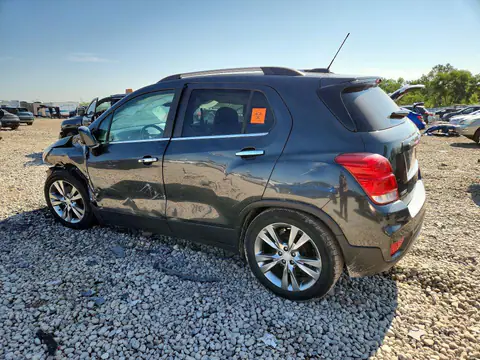 3GNCJLSB6LL252330 — 2020 Chevrolet TRAX, фото 2 с аукциона Copart 30.09.2026, Передняя часть