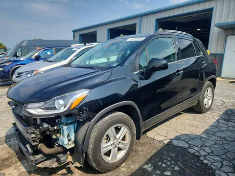 3GNCJPSB3LL167484 — 2020 Chevrolet TRAX, Задняя часть (Rear End), фото до ремонта