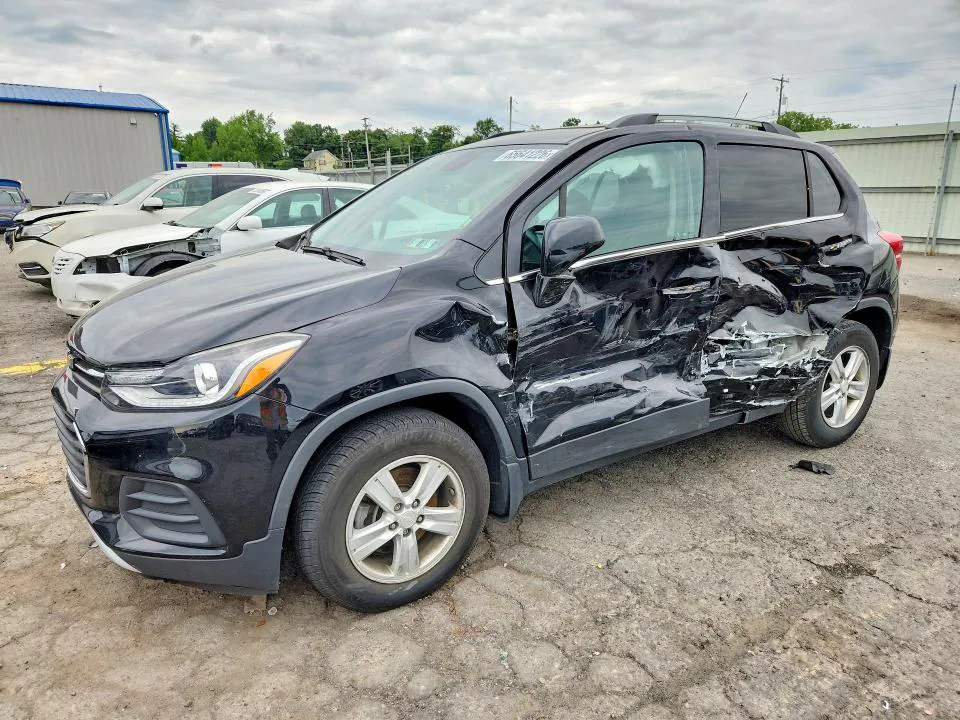 2020 CHEVROLET TRAX VIN 3GNCJLSB7LL297616 фото 1