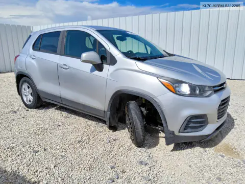 2020 Chevrolet Trax Ls VIN KL7CJKSB6LB312205 фото 4