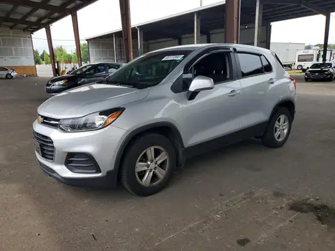3GNCJNSB1LL329939 — 2020 Chevrolet TRAX, Передняя часть (Front End), фото до ремонта