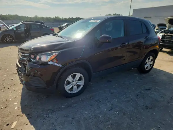 KL7CJNSB5LB338229 — 2020 Chevrolet TRAX, Передняя часть (Front End), фото до ремонта