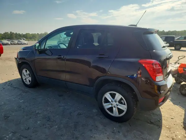 KL7CJNSB5LB338229 — 2020 Chevrolet TRAX, фото 2 с аукциона Copart 14.10.2026, Передняя часть