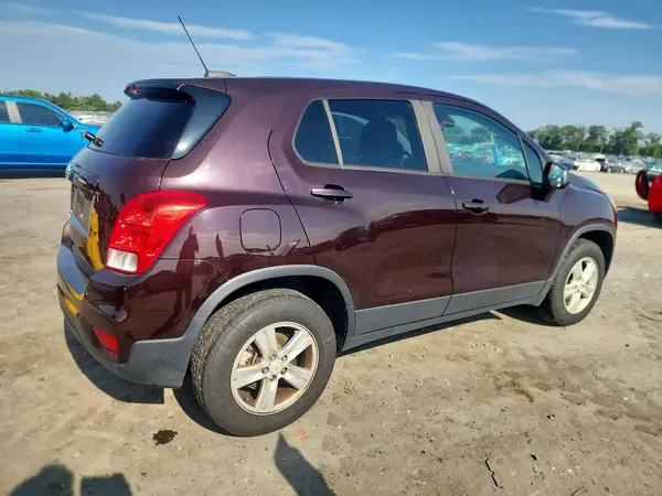 KL7CJNSB5LB338229 — 2020 Chevrolet TRAX, фото 3 с аукциона Copart 14.10.2026, Передняя часть