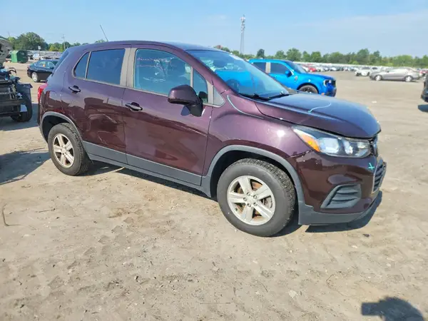 KL7CJNSB5LB338229 — 2020 Chevrolet TRAX, фото 4 с аукциона Copart 14.10.2026, Передняя часть