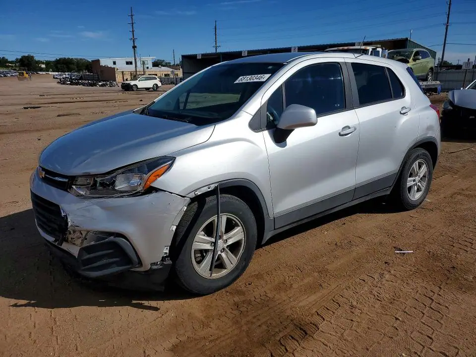 3GNCJKSB1LL221898 Chevrolet TRAX 2020 — повреждение Передняя часть, фото до ремонта