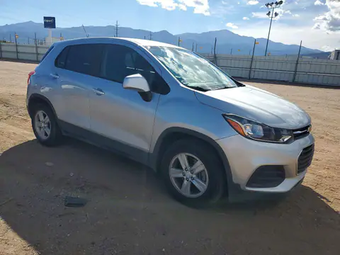3GNCJKSB1LL221898 — 2020 Chevrolet TRAX, фото 4 с аукциона Copart 14.10.2026, Передняя часть