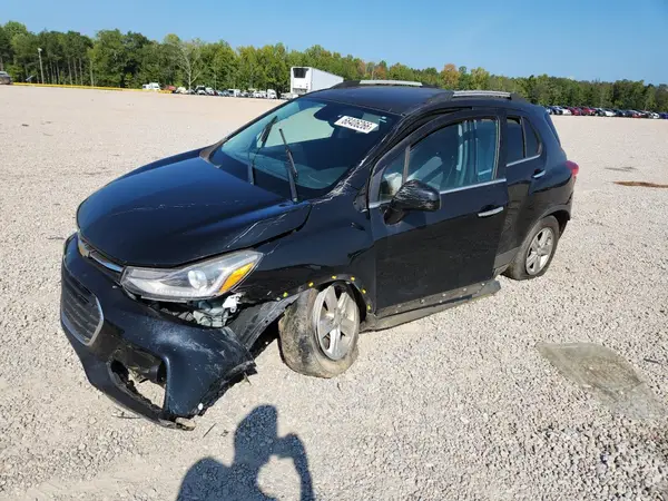 KL7CJLSB7LB088948 — 2020 Chevrolet TRAX, Передняя часть (Front End), фото до ремонта