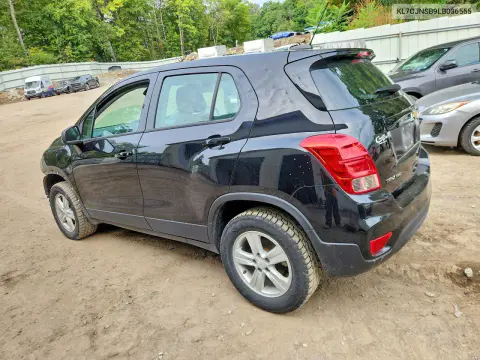 2020 Chevrolet Trax Ls VIN KL7CJNSB9LB036555 фото 2
