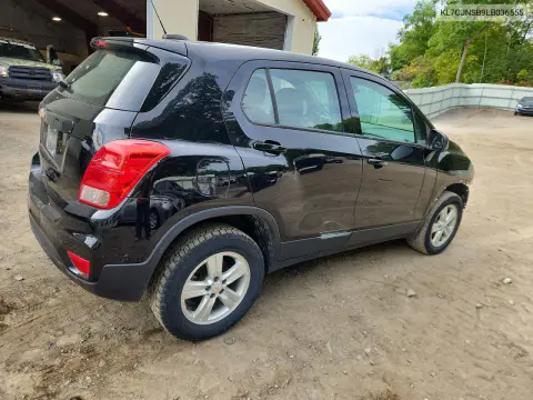 2020 Chevrolet Trax Ls VIN KL7CJNSB9LB036555 фото 3