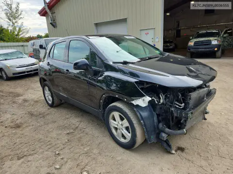 2020 Chevrolet Trax Ls VIN KL7CJNSB9LB036555 фото 4