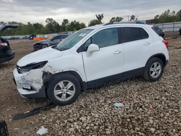 3GNCJLSB5LL283309 — 2020 Chevrolet TRAX, Передняя часть (Front End), фото до ремонта