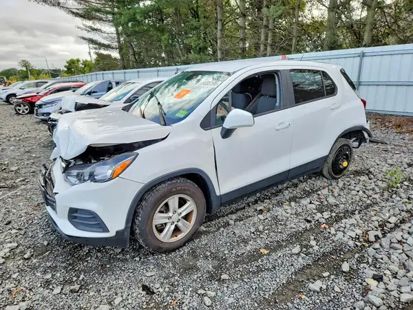 KL7CJKSB2LB066270 — 2020 Chevrolet TRAX, Передняя часть (Front End), фото до ремонта