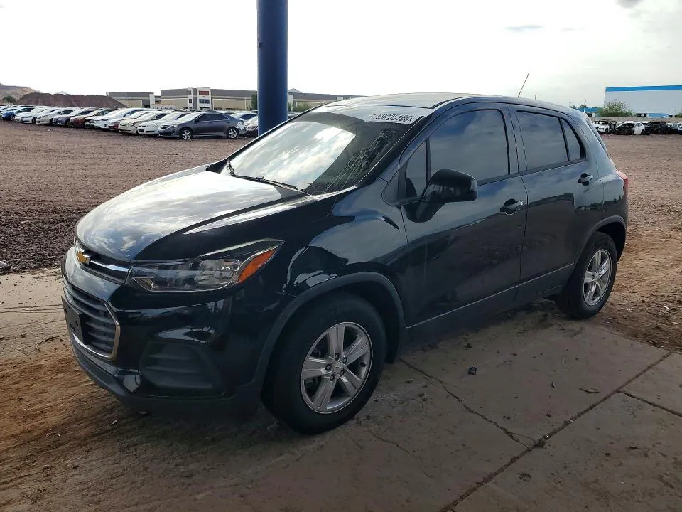 2020 Chevrolet Trax VIN KL7CJKSB7LB024368 фото 1