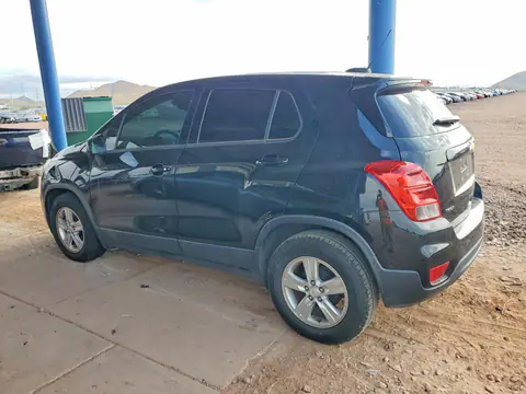2020 Chevrolet Trax VIN KL7CJKSB7LB024368 фото 2