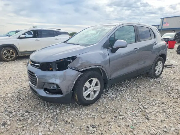 3GNCJKSB2LL222557 — 2020 Chevrolet TRAX, Передняя часть (Front End), фото до ремонта