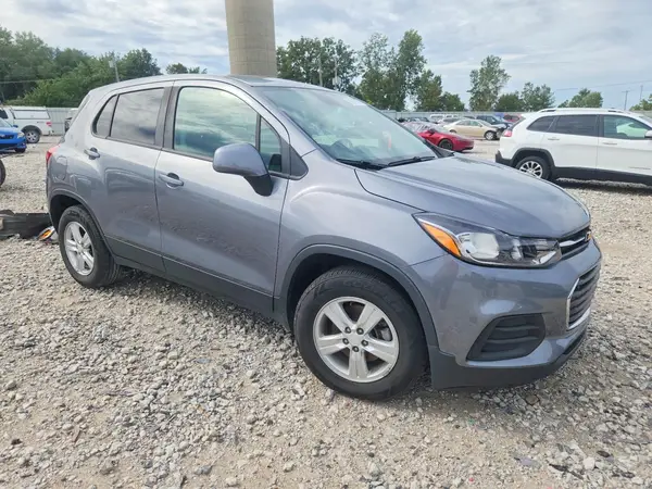 3GNCJKSB2LL222557 — 2020 Chevrolet TRAX, фото 4 с аукциона Copart, Передняя часть