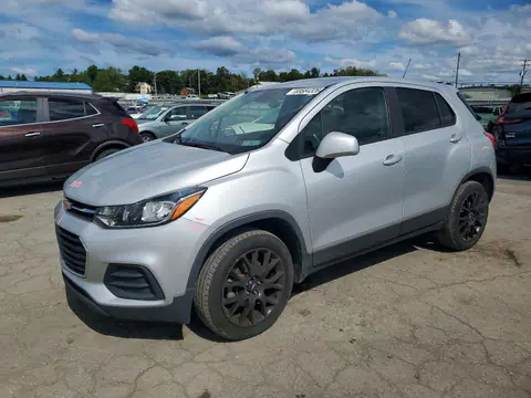 3GNCJNSBXLL112874 — 2020 Chevrolet TRAX, Боковая часть (Side), фото до ремонта