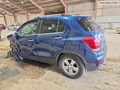 2020 Chevrolet Trax 1Lt VIN 3GNCJLSBXLL168463 фото 2