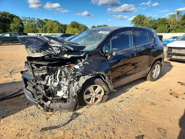 KL7CJKSB6LB075800 — 2020 Chevrolet TRAX, Передняя часть (Front End), фото до ремонта