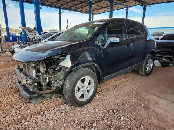 3GNCJKSB0LL224548 — 2020 Chevrolet TRAX, Передняя часть (Front End), фото до ремонта