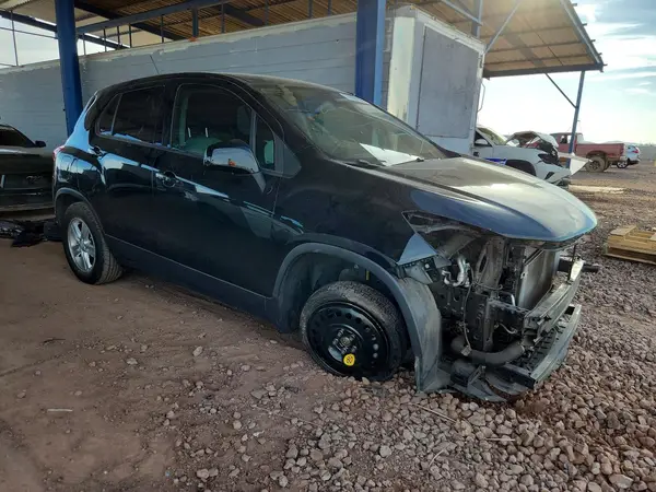 3GNCJKSB0LL224548 — 2020 Chevrolet TRAX, фото 4 с аукциона Copart, Передняя часть
