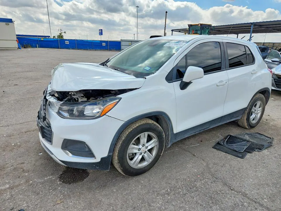 2020 Chevrolet Trax VIN KL7CJKSB7LB062618 фото 1