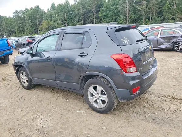 2020 CHEVROLET TRAX VIN 3GNCJKSB6LL247655 фото 2