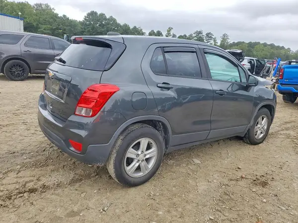 2020 CHEVROLET TRAX VIN 3GNCJKSB6LL247655 фото 3