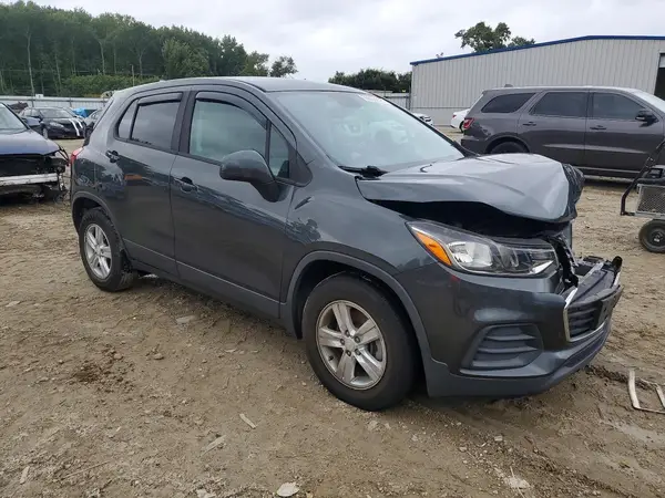 2020 CHEVROLET TRAX VIN 3GNCJKSB6LL247655 фото 4