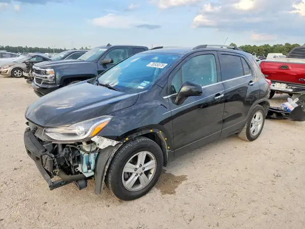 KL7CJLSB3LB001448 — 2020 Chevrolet TRAX, Задняя часть (Rear End), фото до ремонта