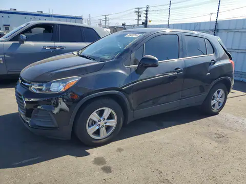 KL7CJKSB1LB085487 — 2020 Chevrolet TRAX, Задняя часть (Rear End), фото до ремонта