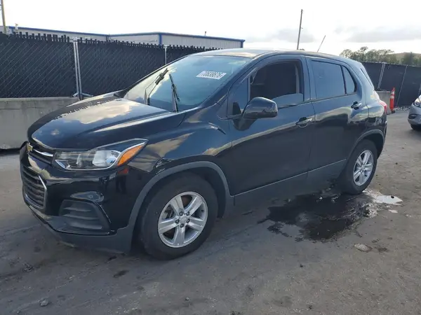 3GNCJKSB7LL333007 — 2020 Chevrolet TRAX, Передняя часть (Front End), фото до ремонта